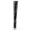 Pleaser ADORE-3000 Vegan Platform Over The Knee Boots