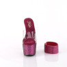 Pleaser BEJEWELED-712RS Transparent Purple Strass Sale