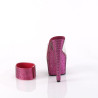 Pleaser BEJEWELED-712RS Transparent Purple Strass Sale