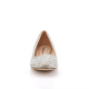 Fabulicious TREAT-06 Nude Glitter Mesh Fabric Sale Women