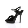 Fabulicious LIP-109 Black Party High Heels Sandals Women
