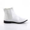 Funtasma TROOPER-12 White Vegan 70s Disco Boots Men