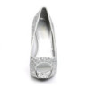 Fabulicious TWINKLE-18G Silver Glitter Sale Women