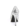 Fabulicious TWINKLE-18G Silver Glitter Sale Women