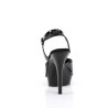 Fabulicious LIP-109 Black Party High Heels Sandals Women