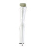 Pleaser BEYOND-1050 White Patent Ankle High Boots Women