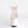 Pleaser UNICORN-708LG Unicorn Heeled Pole Dance Shoes