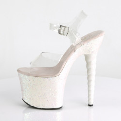 Pleaser UNICORN-708LG Unicorn Heeled Pole Dance Shoes