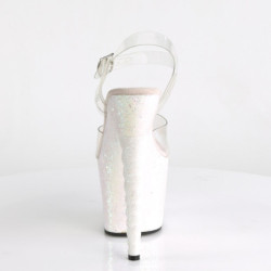 Pleaser UNICORN-708LG Unicorn Heeled Pole Dance Shoes