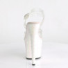 Pleaser UNICORN-708LG Unicorn Heeled Pole Dance Shoes