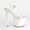 Pleaser UNICORN-708LG Unicorn Heeled Pole Dance Shoes