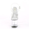 Pleaser UNICORN-708RSH Unicorn Heeled Pole Dance Shoes
