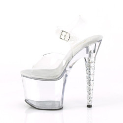 Pleaser UNICORN-708RSH Unicorn Heeled Pole Dance Shoes