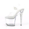 Pleaser UNICORN-708RSH Unicorn Heeled Pole Dance Shoes