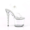 Pleaser UNICORN-708RSH Unicorn Heeled Pole Dance Shoes