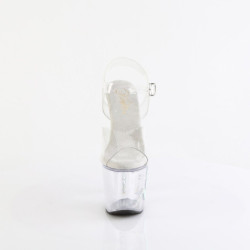 Pleaser UNICORN-708TGRS Unicorn Heeled Pole Dance Shoes