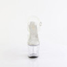Pleaser UNICORN-708TGRS Unicorn Heeled Pole Dance Shoes
