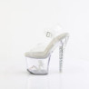 Pleaser UNICORN-708TGRS Unicorn Heeled Pole Dance Shoes