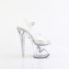 Pleaser UNICORN-708TGRS Unicorn Heeled Pole Dance Shoes