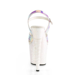 Pleaser UNICORN-711LG Purple Patent Glitter Sale Women
