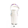 Pleaser UNICORN-711LG Purple Patent Glitter Sale Women