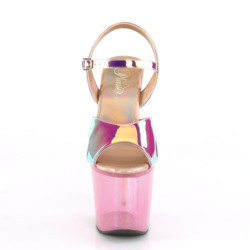 Pleaser UNICORN-711T Unicorn Heeled Pole Dance Shoes