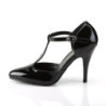 Pleaser VANITY-415 T-Strap D'orsay Heeled Pumps