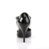 Pleaser VANITY-415 T-Strap D'orsay Heeled Pumps