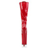 Pleaser INFINITY-2020 Red Extreme Heels Platform Boots
