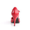 Pleaser VANITY-415 Red Patent Sale Women