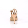 Pleaser VANITY-415 Rose Gold Metallic Sale Women