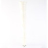 Pleaser ADORE-3000 White Platform Over The Knee Boots