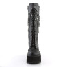 Demonia RANGER-303 Black Vegan Platform Men Boots
