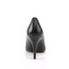Pleaser VANITY-420 Black Leather Sale Women