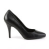 Pleaser VANITY-420 Black Leather Sale Women