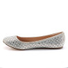 Fabulicious TREAT-06 Nude Glitter Mesh Fabric Sale Women