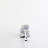 Fabulicious MARTINI-501 Transparent Heeled Mules Women