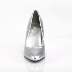 Pleaser VANITY-420 Silver Vegan Leather Sale Women