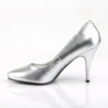 Pleaser VANITY-420 Silver Vegan Leather Sale Women