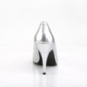 Pleaser VANITY-420 Silver Vegan Leather Sale Women
