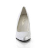 Pleaser VANITY-420 White High Heeled Classic Pumps
