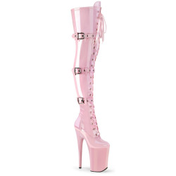 Pleaser INFINITY-3028 Rose Patent Sale Women