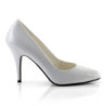 Pleaser VANITY-420 White High Heeled Classic Pumps