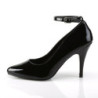 Pleaser VANITY-431 Patent High Heeled Classic Pumps