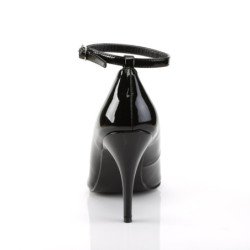 Pleaser VANITY-431 Patent High Heeled Classic Pumps
