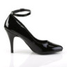 Pleaser VANITY-431 Patent High Heeled Classic Pumps