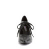 Funtasma VICTORIAN-03 Black Kitten Heeled Women Shoes