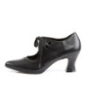 Funtasma VICTORIAN-03 Black Kitten Heeled Women Shoes