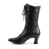 Funtasma VICTORIAN-120 Vegan Victorian Women Ankle Boots
