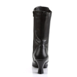 Funtasma VICTORIAN-120 Vegan Victorian Women Ankle Boots